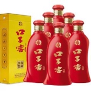 口子窖 六年型41度450ML*6瓶整箱兼香型安徽白酒送礼纯粮食白酒