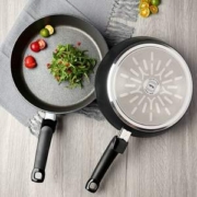 Fissler 菲仕乐 Adamant涂层 小金刚单柄不粘平底煎锅24cm