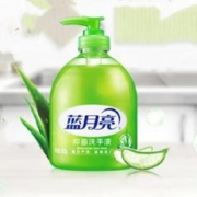 PLUS会员：蓝月亮 芦荟抑菌洗手液 500g瓶+500g瓶补充装