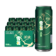 雪花啤酒（Snowbeer） 晶粹 500ml*12听 *3件