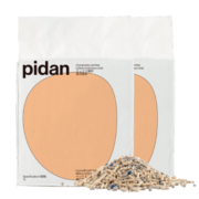 pidan混合猫砂 矿土豆腐经典款 可冲厕所猫咪用品 3.6kg 2包