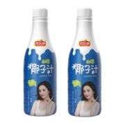 有券的上：HUANLEJIA 欢乐家 椰子汁植物蛋白饮料 1L*2瓶