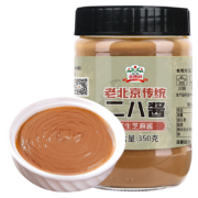 需首购、Plus会员:吉得利 二八酱 花生芝麻酱  350g