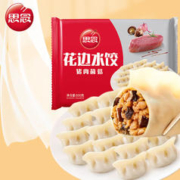 思念 菌菇花边水饺 500g 29只