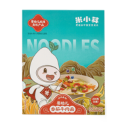 米小芽菠菜猪肝面 有机面条宝宝营养辅食食谱婴幼儿蔬面细直面盒装 菠菜猪肝面4盒