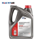 美孚（Mobil）美孚速霸高性能 矿物质汽机油 10W-40 SN 4L 汽车保养