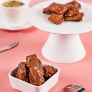 a1 猪肉豆脯豆干素肉110g/袋