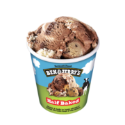 BEN & JERRY'S本杰瑞冰淇淋网飞联名百利原味冰淇淋2桶装  海外原装进口