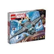 LEGO 乐高 超级英雄系列76248复仇者联盟昆式战机男生拼装积木玩具