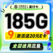 中国移动 蛋仔卡