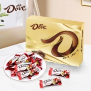 Dove 德芙丝滑牛奶巧克力 4.5g*30粒