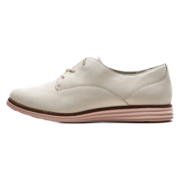 colehaan/歌涵 女鞋牛津鞋 秋冬英伦风休闲皮鞋 米色-W26424 37