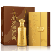京东百亿补贴:金沙回沙酒 金品2015 酱香型白酒 53度 500ml*6 整箱装