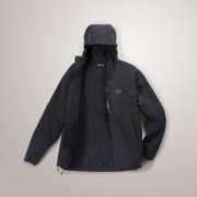 ARC'TERYX 始祖鸟 ARC’TERYX始祖鸟 GAMMA HOODY 防水 男子 保暖棉服 Black/黑色