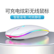 YINDIAO 银雕 无线鼠标充电式静音办公适用于苹果戴尔惠普联想笔记本电脑台式