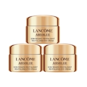 88vip、需福袋：Lancome/兰蔻菁纯臻颜焕亮眼霜15ml(5ml*3瓶)