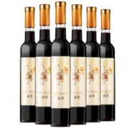 需凑单、PLUS会员：CHANGYU 张裕 冰翠甜红葡萄酒375ml*6瓶