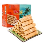 Bonny 波力 蛋卷咖啡味蛋卷酥144g*