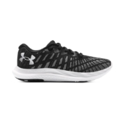 PLUS会员、需入会：UNDER ARMOUR 安德玛 Charged Breeze 2男子运动跑步鞋跑鞋3026135 黑色001