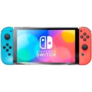 88VIP会员：Nintendo 任天堂 日版 Switch OLED 游戏主机 红蓝色