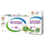 伊利 高钙低脂牛奶250ml*24盒/箱 *2件