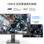 优派27英寸4K超清显示器IPS家用旋转升降VX2762-4K-HD