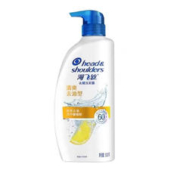 海飞丝 去屑洗发水 清爽去油 750ml*1 超市尾货 正品