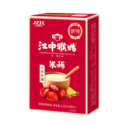 88VIP会员：江中食疗 江中猴姑米稀小米红枣米糊7天210g*1盒养胃早餐含猴头菇代餐冲饮