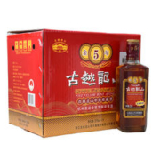 古越龙山 正宗绍兴黄酒古越龙山黄酒金五年370ml*9瓶整箱绍兴本地热销爆款