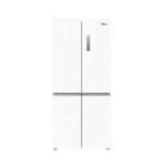 17日20点、PLUS会员：Midea 美的 BCD-483WSPZM(E) 十字双开四开门多门冰箱 483升