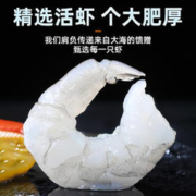 GUOLIAN 国联 水产虾仁鲜冻虾仁即烹低脂去虾线冰冻鲜活速冻冷冻虾肉商用