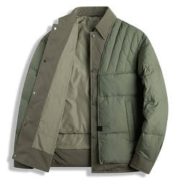 再降价：Vittorio Di Giacomo 迪伽默 男士假两件羽绒服 AG032231444