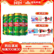 青岛啤酒 1903四季常青系列500ml*18听