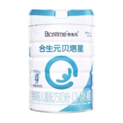 合生元（BIOSTIME）贝塔星 学龄前儿童配方奶粉 4段(3岁或以上) 800克g 欧洲原装进口