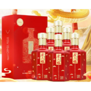 京东百亿补贴：金六福 窖陈拾贰号 50.8度500ml*6瓶 整箱装 浓清兼香型白酒
