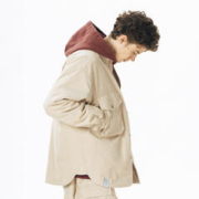 714STREET 复古灯芯绒棉服