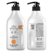 seeyoung 滋源 无硅油生姜强韧 控油蓬松洗发水 535ml*2瓶