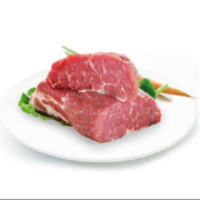 双汇 国产猪梅花肉500g 冷冻猪梅肉猪梅条肉*8件
