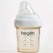 新加坡Hegen新生儿宽口奶瓶PPSU婴儿大宝宝仿母乳防呛防胀气耐摔