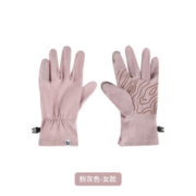 Naturehike 发热德绒触屏手套 运动防滑男户外跑步骑行登山耐磨