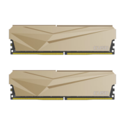 酷兽（CUSO）16GB(8Gx2)套装 DDR4  3200 台式机内存条 夜枭系列-金甲