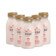 完达山 乳此新鲜 全脂草莓牛奶 236ml*5 巴氏杀菌鲜牛奶