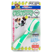 日本DoggyMan多格漫果香洁齿玩具 健齿耐咬洁齿磨牙训狗玩具 洁齿牙刷 软款