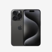 Apple 苹果 iPhone 15 Pro 5G手机 256GB 黑色钛金属