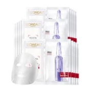 L'OREAL PARIS 巴黎欧莱雅 玻色因B5安瓶面膜15片 （赠 同款 34片）*2件