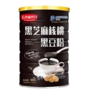 可用签到红包 黑芝麻核桃黑豆粉罐装500g