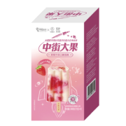 概率券：中街大果 航天系列 草莓牛奶味雪糕75g*4支*4件
