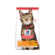 希尔思Hill‘s美国进口低卡低脂成猫全价猫粮减重天然粮4磅/1.81KG
