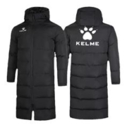 KELME 卡尔美 男款长款过膝棉服