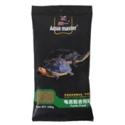 统一 龟粮 幼龟饲料105g 颗粒状 水龟半水龟通用型 小乌龟饲料